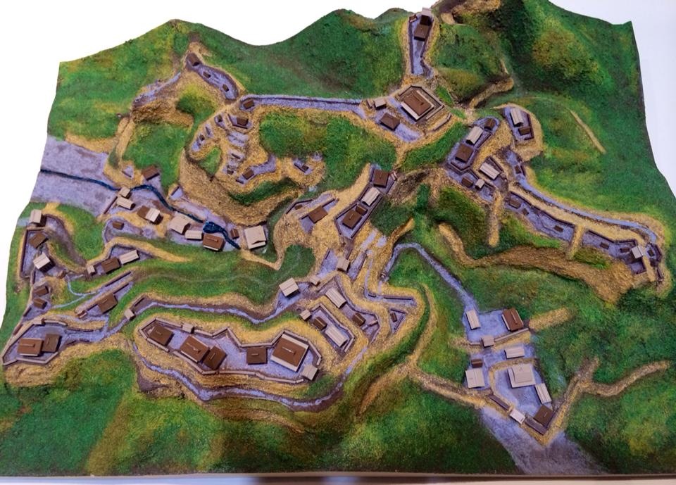 お城ジオラマ復元堂 | 城郭復元マイスターのブログ 