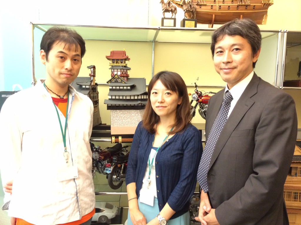 デアゴスティーニ訪問時