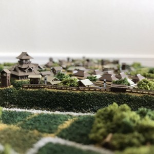 草庵茶室：オリジナルの城郭模型を作ろう！